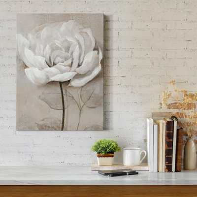 " Soft White III " by Nan