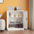 Steel Single Storage Cabinet ( 35.43'' H x 31.5'' W x 15.75'' D)-1755688041