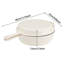 Belfry Kitchen 5.8L Cast Iron Round Braiser with Lid-1010686399