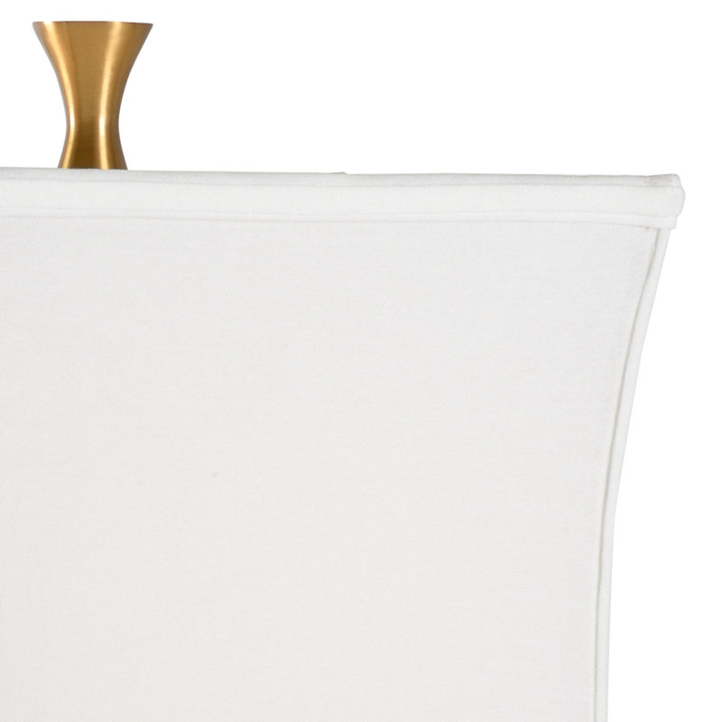 Coastal Table Lamp, White