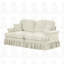 Causeuse confortable surdimensionnée en chenille Century