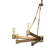8 - Light Sputnik Modern Linear Chandelier