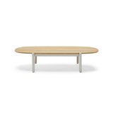 Oval Teak Outdoor Coffee Table