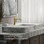 Robinet de salle de bain monotrou avec drain Artifacts®-95863322