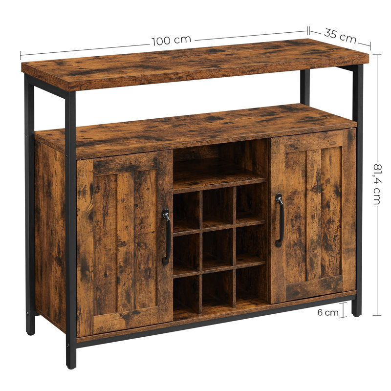 35cm Bar Cabinet