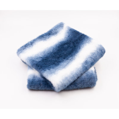 Beckie Faux Fur 20" Throw Pillow Cover