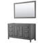 Daria 59'' W Single Bathroom Vanity Base-273003618