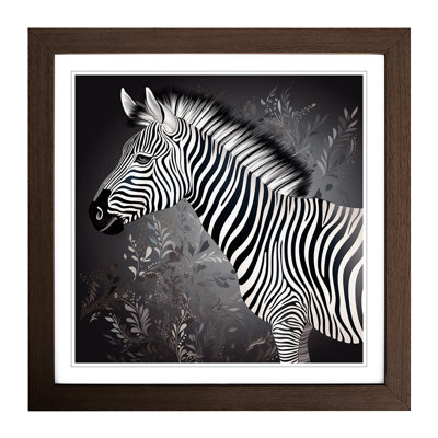 Single Picture Frame Print on Wood