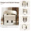 Barrel Upholstered Armchair-469052614