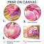 Olszewski ferme pivoines le long de la meule de foin III - pivoines, art mural-2089949156-2089949160-2089949159