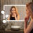 Naliyah Flat Wall Mirror-136953161
