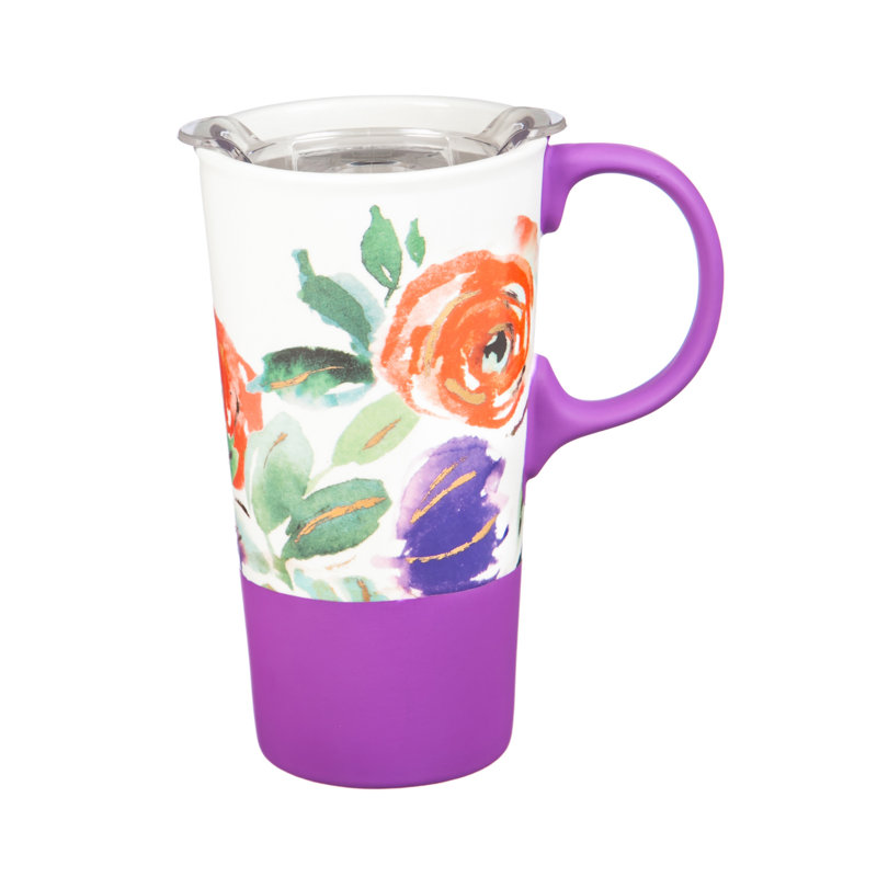 Grande tasse de voyage 17 onces Wilhite, Mauve