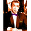 Poker Face - Sean by Larry Laslo - Wrapped Canvas Graphic Art