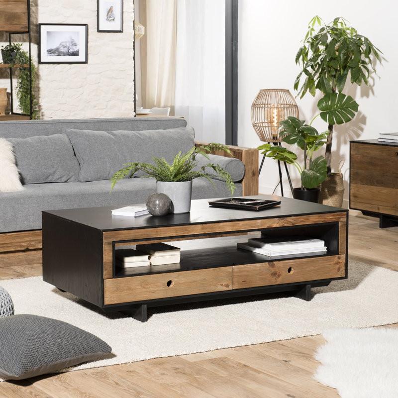 Howser Solid Coffee Table with Storage