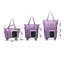 Valise légère pliable extensible à roulettes