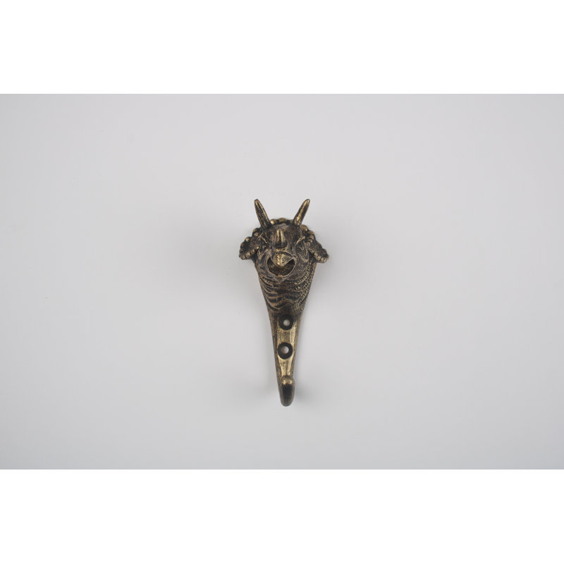 Arlesha Metal Wall Mounted Required Wall Hook