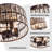 Jashaun 4-light Crystal Flush Mount Ceiling Light-234710512