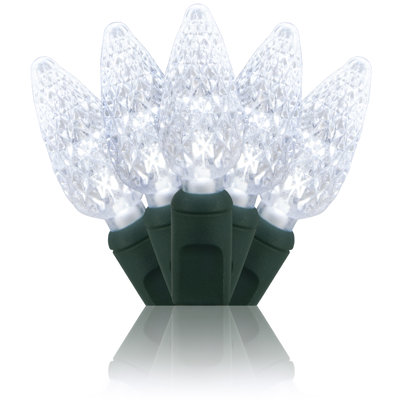 70-Light C6 LED Christmas String Lights