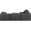 Canapé modulaire en similicuir 4 pièces Houswerth-94884275