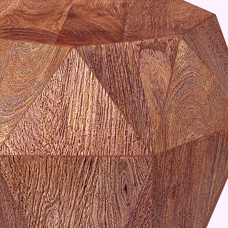 Table d'appoint Pringle, Naturel