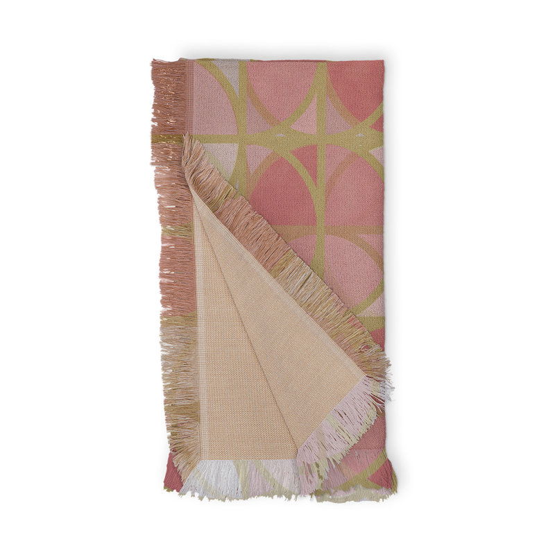 Hand Woven Throw Blanket