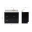 Ensemble de meuble-lavabo simple 43 po Partham-94350890