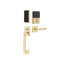 Emtek EMPowered 2 Touch Entry Set w/ Hercules Smooth Grip & Hercules Lever, Keyed w/ Bluetooth (LH)