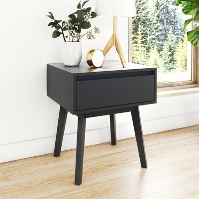  Brubaker Solid Wood Nightstand