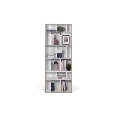 Herulf 188cm H x 72cm W Standard Bookcase