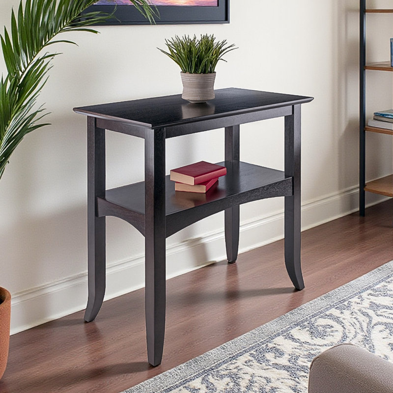 Console rectangulaire à 1 tablette pour couloir Zaria H 28,91 po x l 29,77 po x P 15,82 po Zaria