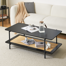 2 tier 46" W Rectangular Coffee Table