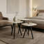 Ensemble de 3 tables gigognes Modern Modern