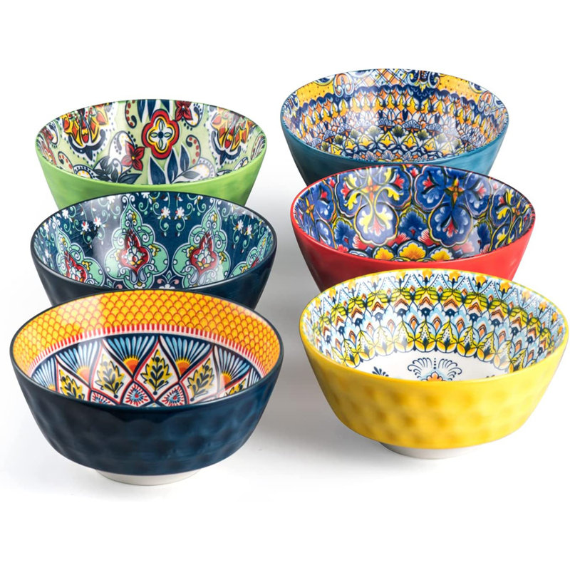 Dakota Fields Lamons 6 Piece Soup Bowl Set | Wayfair