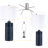 30" Ceramic Table Lamp-342154463