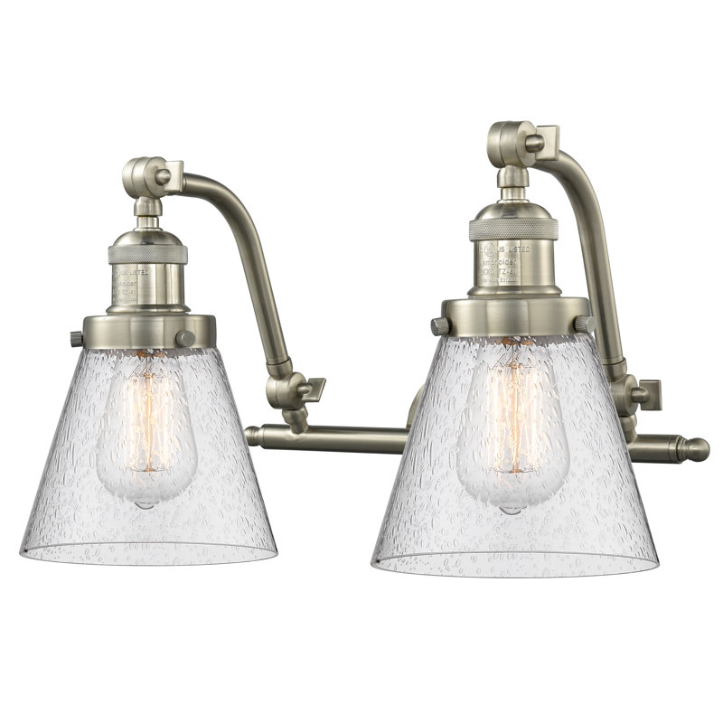 #N/A, Seedy, Brushed Satin Nickel, 3 W LED Vintage Dimmable Bulb