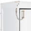 Lit-armoire double beige avec rangement pliable et rangement, éclairage à DEL pour une nuit de sommeil confortable, éclairage des tablettes intégrées-687640213