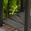  Lit de jardin en HDPE