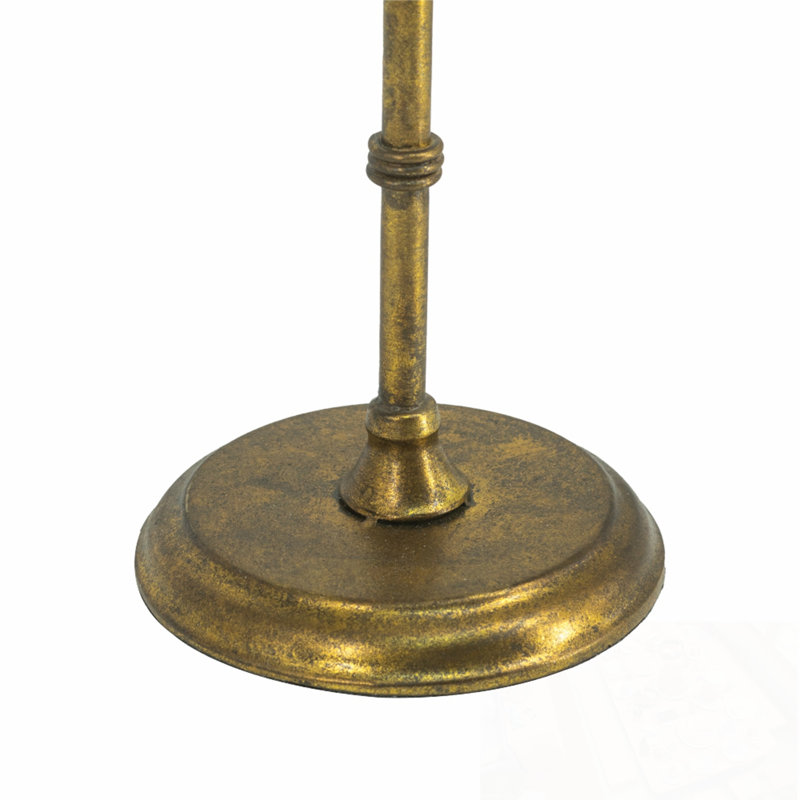 Vintage Inspired Iron Table Clock