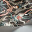 Safari Totem - Ginger And Taupe On Charcoal-81098774