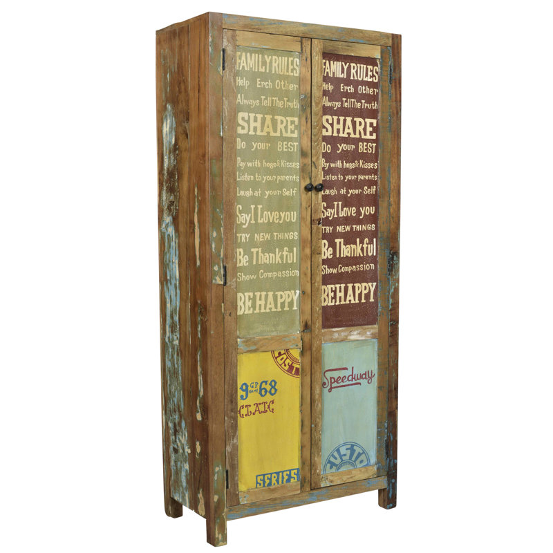Grantham 2 Door Wood Wardrobe