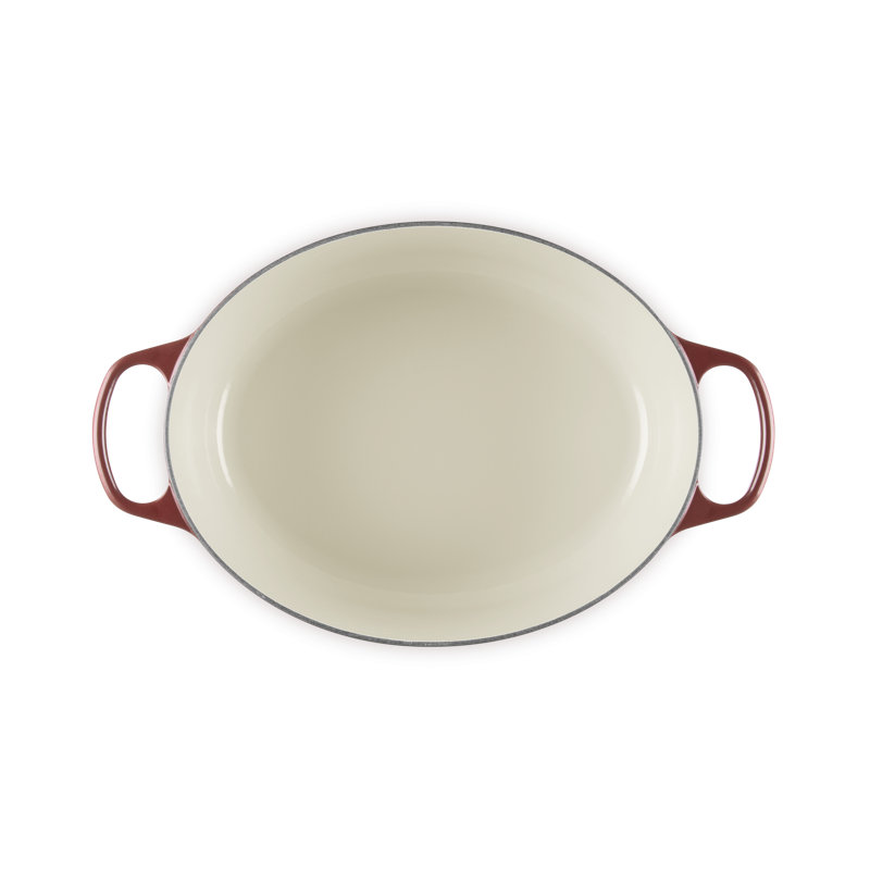 Le Creuset Signature Cast Iron Oval Oven 8 Qt, Rhone