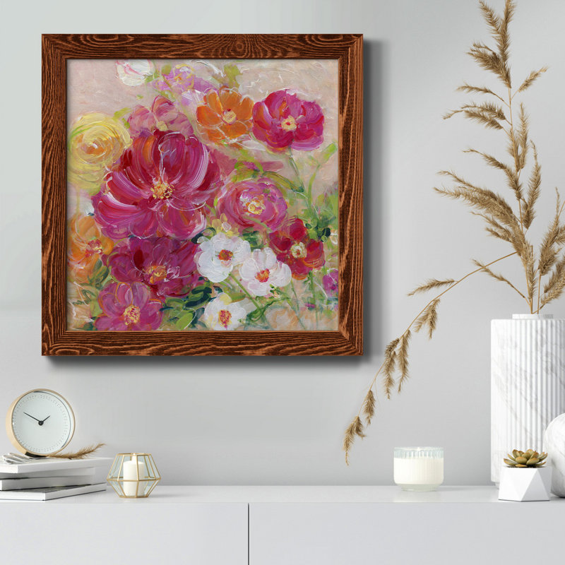 Eucalyptus Grove - Peinture sur toile encadrée, Cadre en érable, H 20 po x l 20 po x P 1,5 po