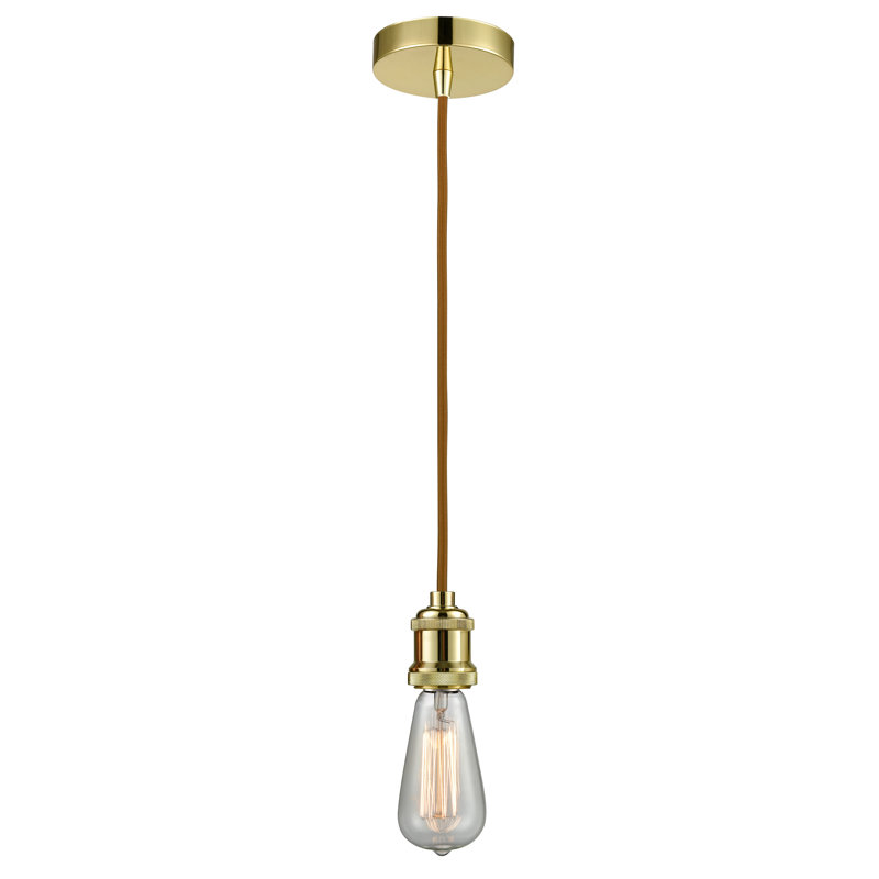 Waterville 1 - Light Single Pendant, Gold/Copper