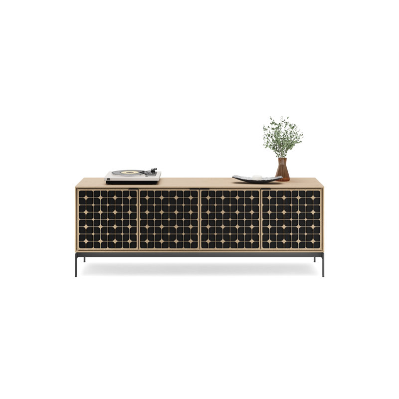 Elements - Cabinet with Console Base - Constellation Door, Washed Oak