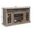 Classic TV Media Stand Modern Entertainment Console For TV Up To 65" With Open And Closed Storage Space, Gray Wash, 58.25"W*15.75"D*32"H-2043948453