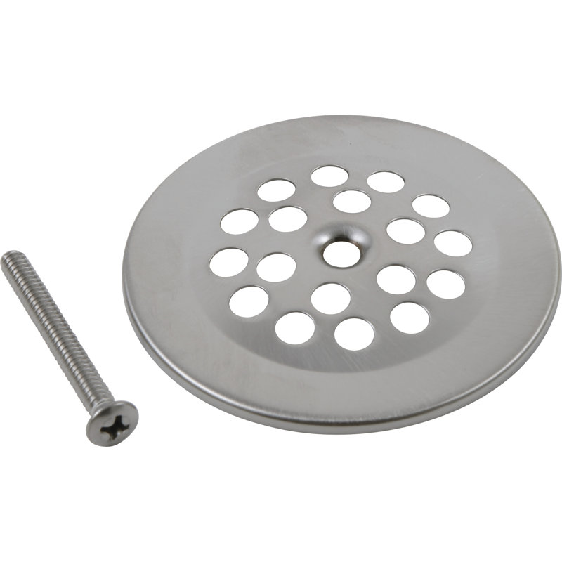 Dome Strainer with Screw, White
