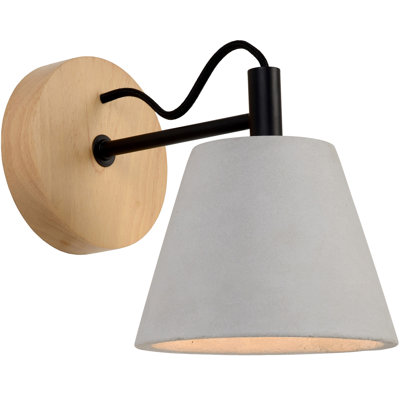 Niki Single Light Dimmable Armed Sconce