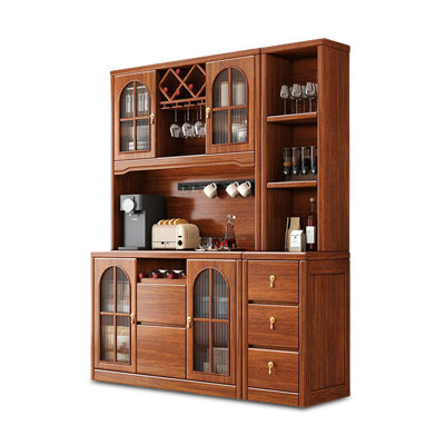 Walnut Solid + Manufactured Wood Sideboard