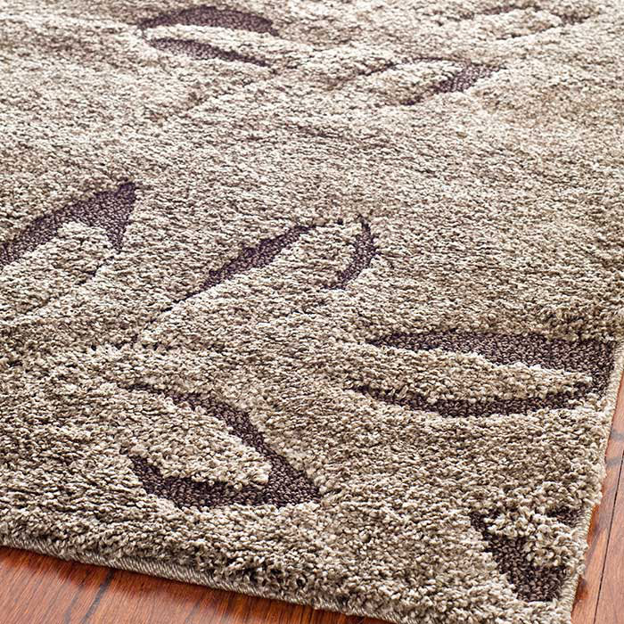 Chanhassen Shag Performance Floral Rug