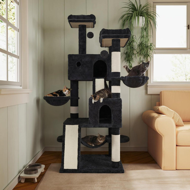 Modern Cat Tree Condo